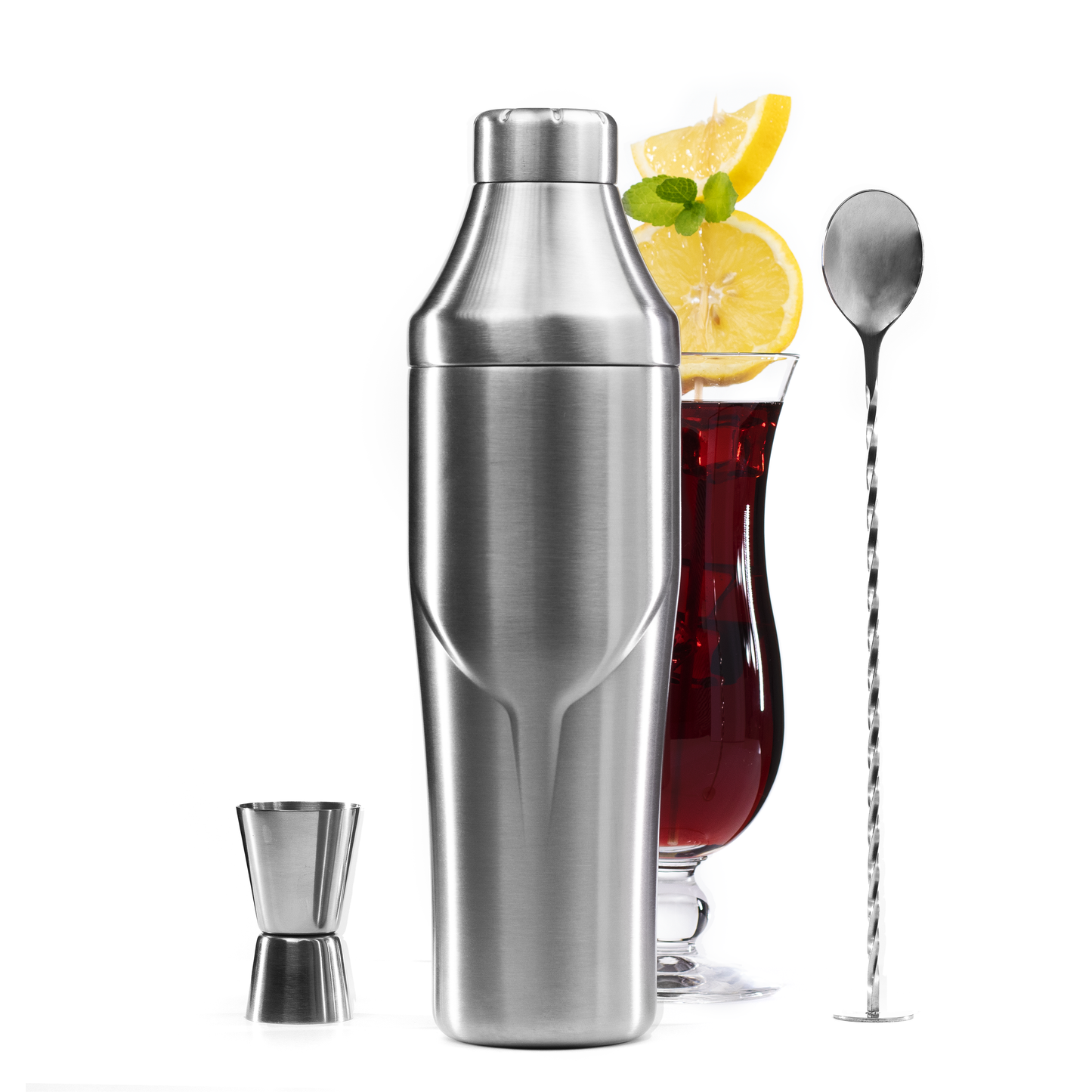 Lexenic 24oz Premium Vacuum Insulated Double Wall Cocktail Shaker