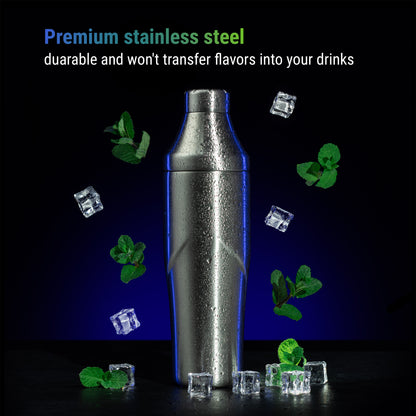 Lexenic 24oz Premium Vacuum Insulated Double Wall Cocktail Shaker